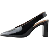 Next Sapatos abertos atrás 'Forever Comfort' preto
