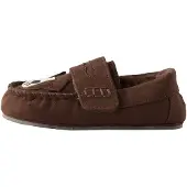 Next Pantufa castanho / preto / branco lã