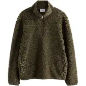 Next Pullover verde escuro