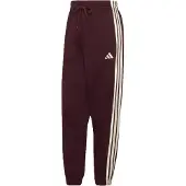 Adidas Calças de desporto 'Essentials' ecru / borgonha