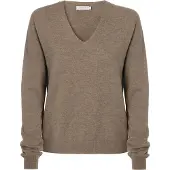TATUUM Pullover 'Mersa' castanho claro