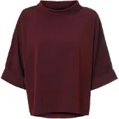 TATUUM Camisa 'ELISE' púrpura