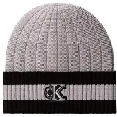 Calvin Klein Gorros cinzento claro / preto
