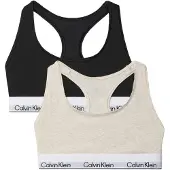 Calvin Klein Sutiã Lv00qf8494 Bralette 2 Unidades