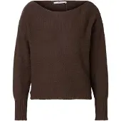 About You Pullover 'Amanda' castanho escuro