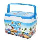 Aktive Refrigerador Portátil Rígido Summer Trends 5l