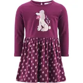 Happy girls Vestido bege claro / rosa escurecido / vermelho vinho / preto