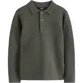 Next Pullover verde escuro
