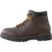 Next Botas com atacadores castanho