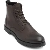 Rylko Botas com atacadores castanho