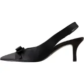 Next Sapatos abertos atrás 'Forever Comfort' preto