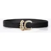 Lola Casademunt Cintos preto
