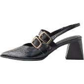Next Sapatos abertos atrás 'Forever Comfort' preto