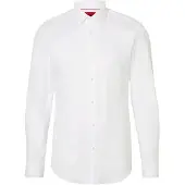 HUGO Camisa 'Kenno' branco