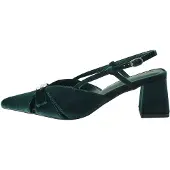 Next Sapatos abertos atrás 'Forever Comfort' verde escuro