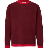 Replay Pullover vermelho / vermelho vinho