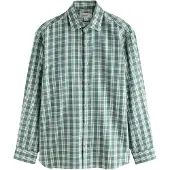Next Camisa 'N. Premium' esmeralda / branco