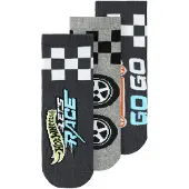 Name it Meias 'NMMSofus Hotwheels' azul noturno / cinzento / preto / branco