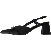 Next Sapatos abertos atrás 'Forever Comfort' preto