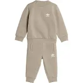 Adidas Originals Fato de jogging camelo / branco natural