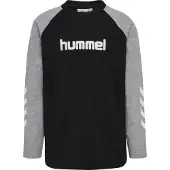 Hummel Camiseta De Manga Comprida Logo