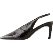 Next Sapatos abertos atrás 'Forever Comfort' chocolate