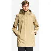Aigle Parka meia-estação areia