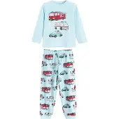COOL CLUB by SMYK Pijama azul claro / mistura de cores