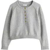 Next Pullover cinzento claro