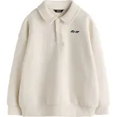 Next Sweatshirt ecru / navy