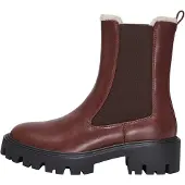 ONLY Botas chelsea 'ONLBETTY-9' chocolate