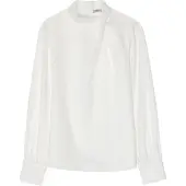 Anna field Blusa 'CIRC' branco
