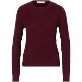 Pure Cashmere NYC Pullover vermelho vinho