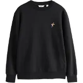 Next Sweatshirt 'Guinness' azure / amarelo / preto / branco