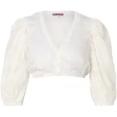 Marjo Blusa tradicional 'GY-13-Aufeld' branco