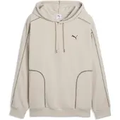 Puma Sweatshirt 'Essentials Elevated' creme / cinzento escuro