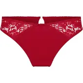 Hunkemoller Tanga 'Andrea' vermelho