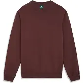Trendsplant Sweatshirt 'ESSENTIAL' vermelho escuro