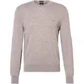 BOSS Pullover 'Leno' sépia