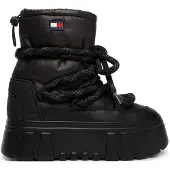 Tommy Hilfiger Botas de neve preto