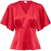 Ichi Blusa vermelho fogo