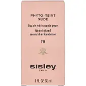 sisley Phyto-Teint Nude 1W Cream — Fondotinta