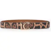 Lola Casademunt Cintos castanho / preto