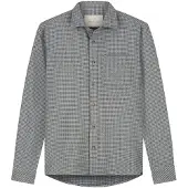 Dstrezzed Camisa 'Mateja' cinzento / cinzento escuro