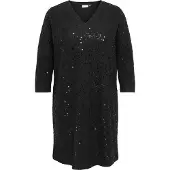ONLY Carmakoma Vestido 'CARWHAM' preto