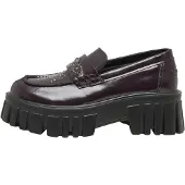 Replay Sapato Slip-on 'Judy' borgonha