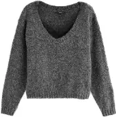 Next Pullover preto