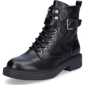 GUESS Botim com fivela 'Fellini' preto