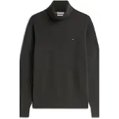 Tommy Hilfiger Camisola De Gola Alta Mw0mw28048 Cashmere