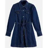 Scotch & Soda Vestido Curto De Manga Comprida Ufu01174t